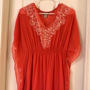 Coral Beach Dress